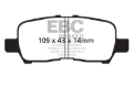 Picture of EBC Redstuff Brake Pad Sets - DP31684C