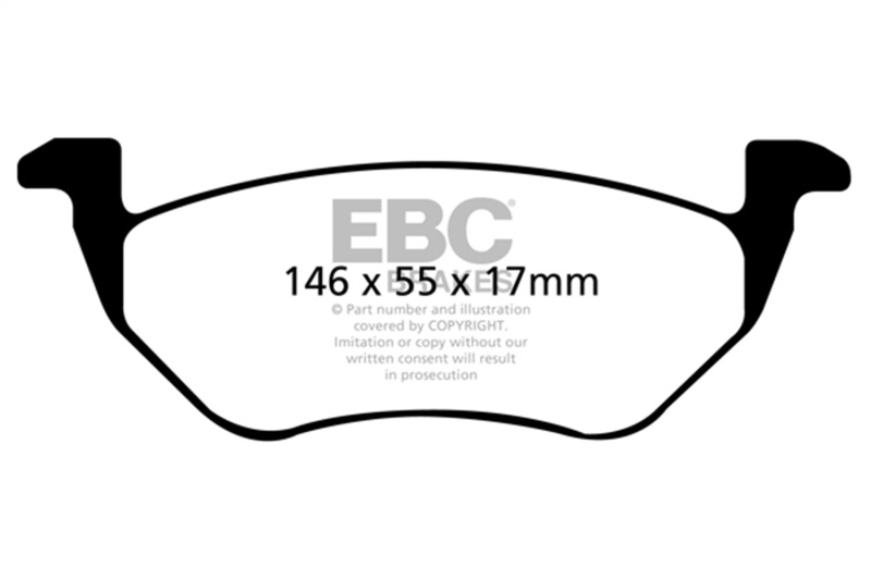 Picture of EBC Ultimax2 Brake Pad Sets - UD1055