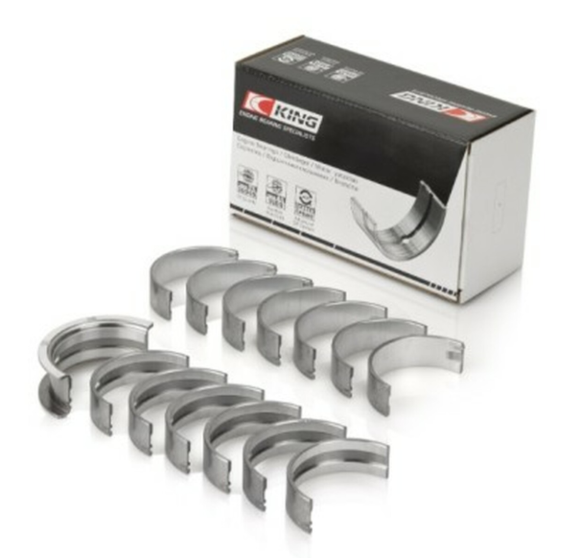Picture of King Engine Bearings KING Main Bearings - MB5662SI0.25