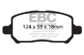 Picture of EBC Ultimax2 Brake Pad Sets - UD956