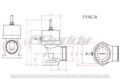 Picture of GReddy GRE BOV Parts Blow Off Valve Accessories - 11501661