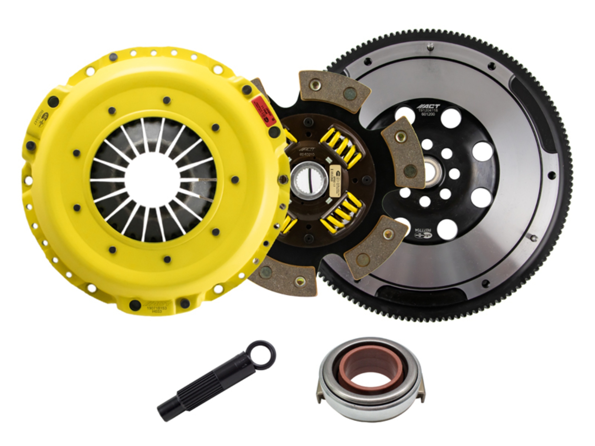 Picture of ACT HD/Race Sprung 6 Pad Clutch Kit