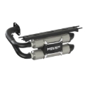 Picture of MBRP Powersports Slip-on Exhaust w/ Performance Mufflers Catback - AT-9110PT