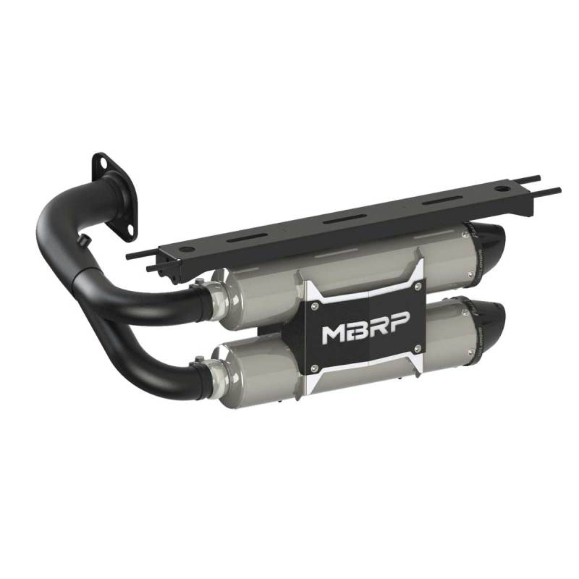 Picture of MBRP Powersports Slip-on Exhaust w/ Performance Mufflers Catback - AT-9110PT