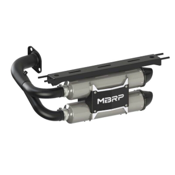 Picture of MBRP Powersports Slip-on Exhaust w/ Performance Mufflers Catback - AT-9110PT