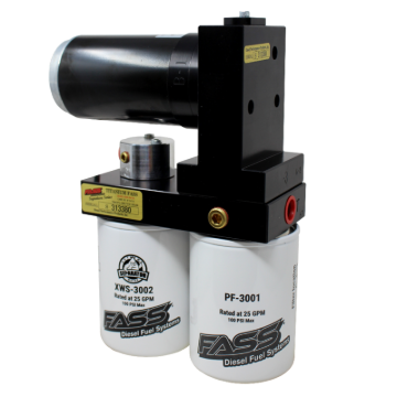 Picture of FASS Fuel Systems FASS Titanium Series-Univ Fuel Air Separators - TS180F140G