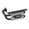 Picture of MBRP Powersports Slip-on Exhaust w/ Performance Mufflers Catback - AT-9110PT