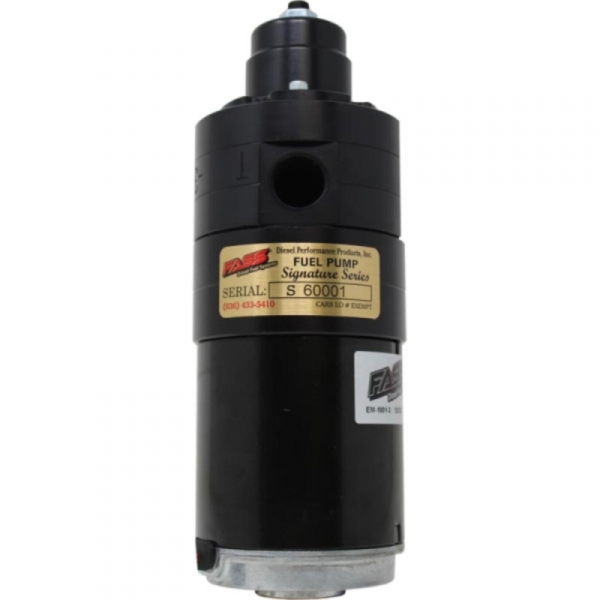 Picture of FASS Fuel Systems FASS Adjustable Dodge Pumps Fuel Pumps - FASD10180F140G