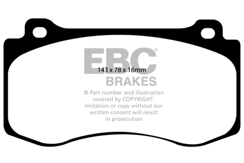 Picture of EBC Bluestuff Brake Pad Sets - DP51764NDX