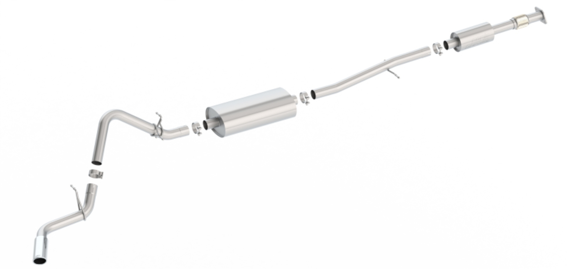 Picture of Borla BOR Cat Back S-Type - 140800