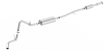 Picture of Borla BOR Cat Back S-Type - 140800