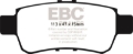 Picture of EBC Yellowstuff Brake Pad Sets - DP41744R