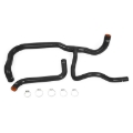 Picture of Mishimoto MM Silicone Hose-Radiator Radiator Hoses - MMHOSE-K2-14BK
