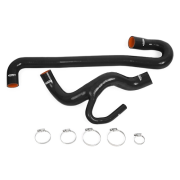 Picture of Mishimoto MM Silicone Hose-Radiator Radiator Hoses - MMHOSE-WK2-12BK