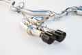 Picture of Invidia INV Gemini-Stainless Tips Catback - HS15STIGM4SB