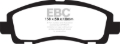 Picture of EBC Extra Duty Brake Pad Sets - ED91753