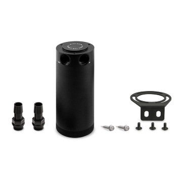 Picture of Mishimoto MM Baffled Oil Catch-Univ Oil Catch Cans - MMBCC-CBTWO-XLBK