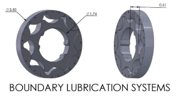 Picture of Boundary BOU Oil Pump Gear - MM-OPG-3V-M