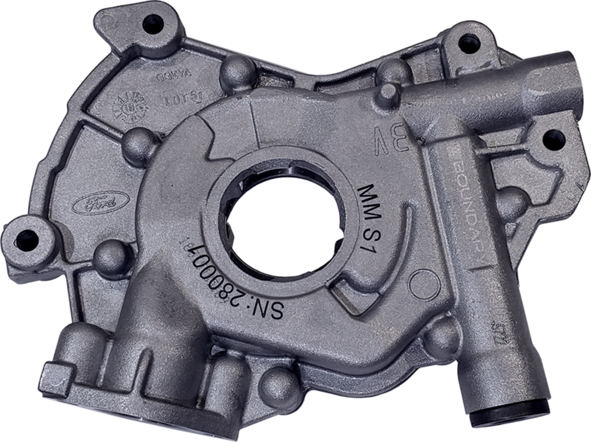 Picture of Boundary BOU Oil Pump Assembly - MM-S1