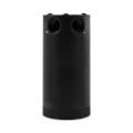 Picture of Mishimoto MM Baffled Oil Catch-Univ Oil Catch Cans - MMBCC-CBTWO-XLBK