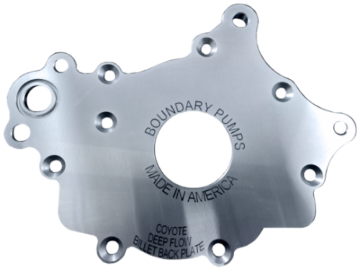 Picture of Boundary BOU Pump Plate Oil Pumps - CM-BBP