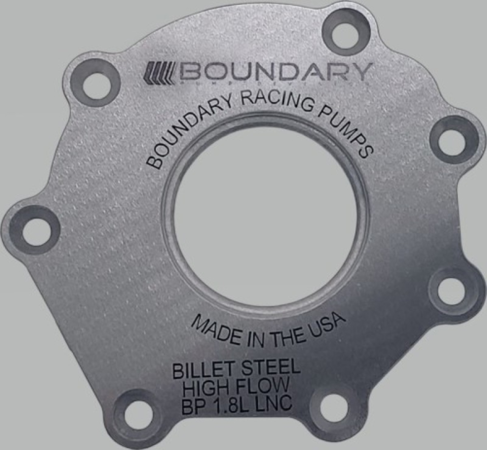 Picture of Boundary BOU Back Plate Oil Pumps - BP-BBP