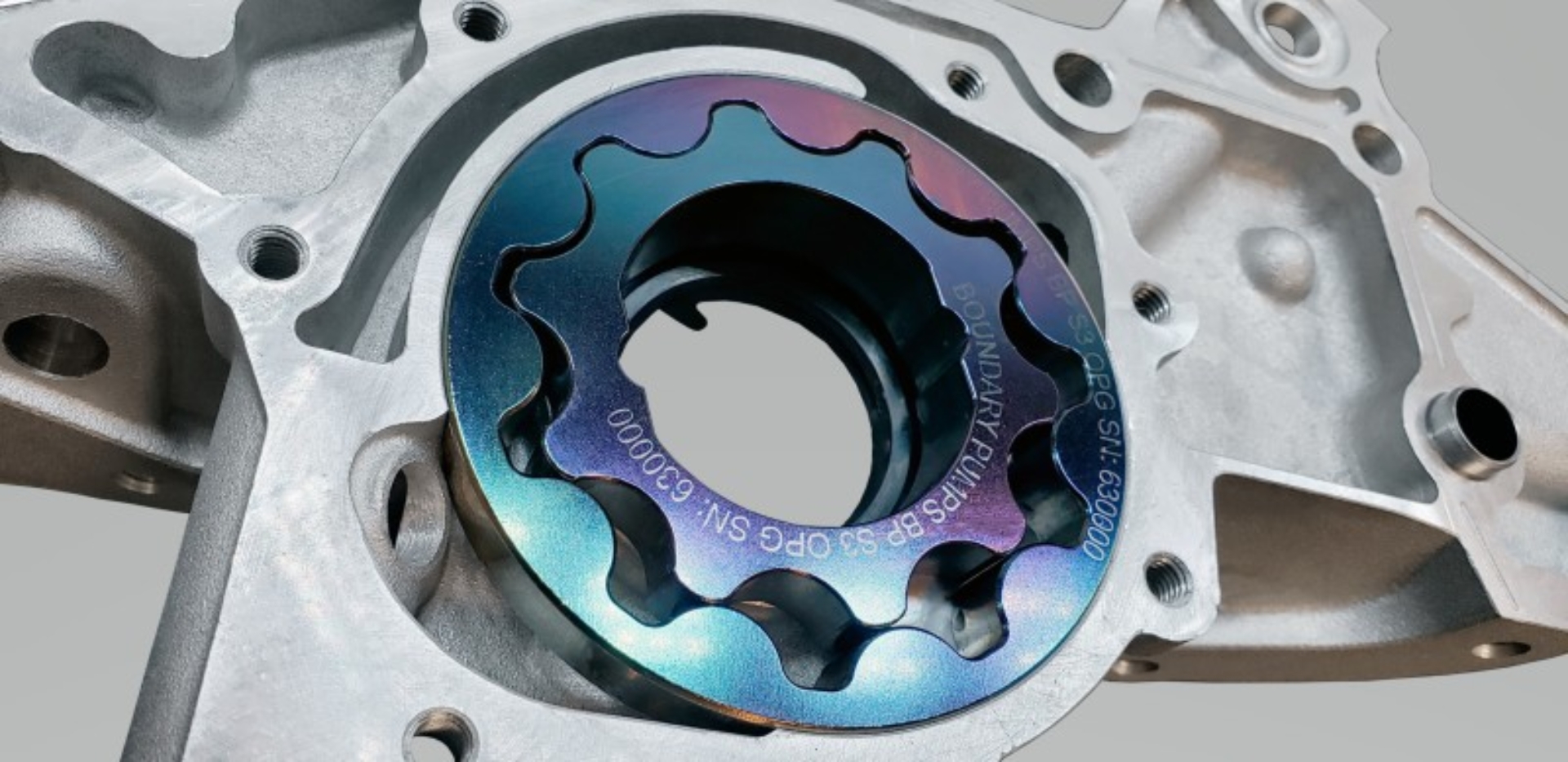 Picture of Boundary BOU Oil Pump Assembly - BP-S3