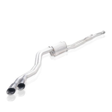 Picture of Stainless Works, 2014-20 Tundra, Dual Custom Mufflers, Legend Catback