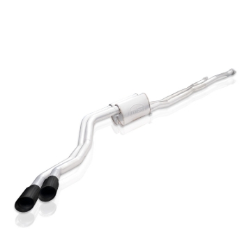 Picture of Stainless Works, 2014-20 Tundra, Dual Custom Mufflers, B/Tip Redline Catback