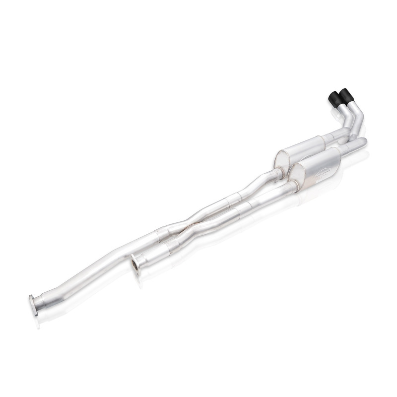 Picture of Stainless Works, 2014-20 Tundra, Dual Custom Mufflers, B/Tip Legend Catback