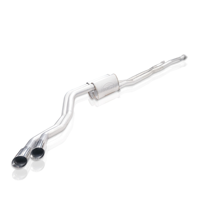 Picture of Stainless Works, 2014-20 Tundra, Dual Custom Mufflers, Legend Catback