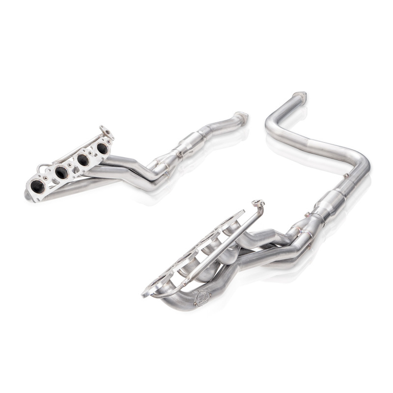 Picture of Stainless Works, 2014-20 Tundra 1-7/8" Primaries, Catted Headers.
