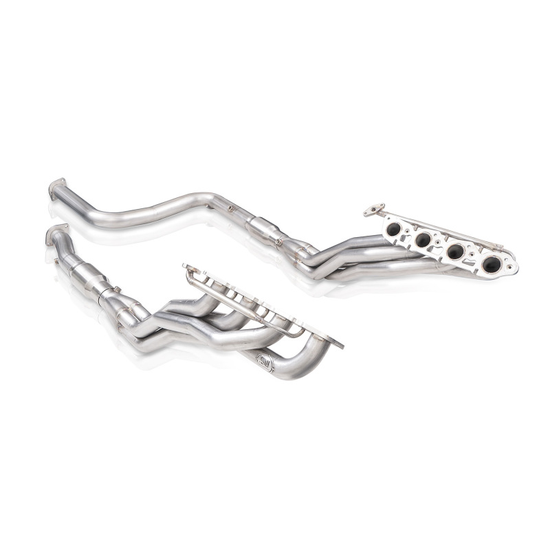 Picture of Stainless Works, 2014-20 Tundra 1-7/8" Primaries, Catted Headers.