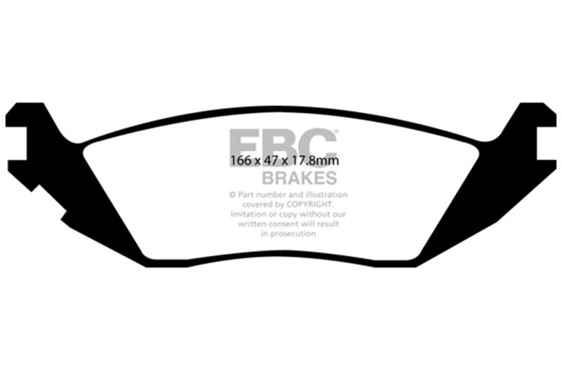 Picture of EBC Ultimax2 Brake Pad Sets - UD967