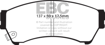 Picture of EBC Redstuff Brake Pad Sets - DP31765C