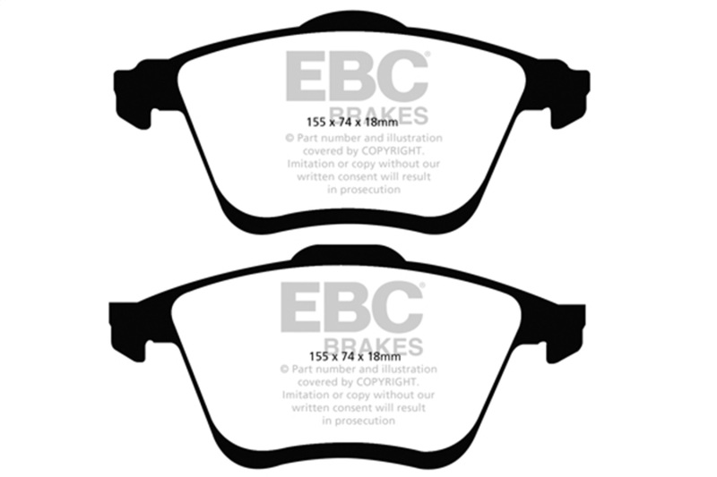 Picture of EBC Ultimax2 Brake Pad Sets - UD1186