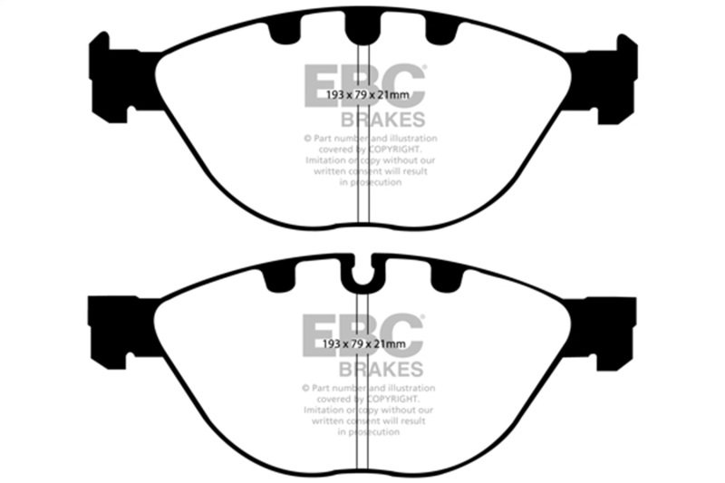 Picture of EBC Yellowstuff Brake Pad Sets - DP41482R