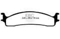 Picture of EBC Extra Duty Brake Pad Sets - ED91650