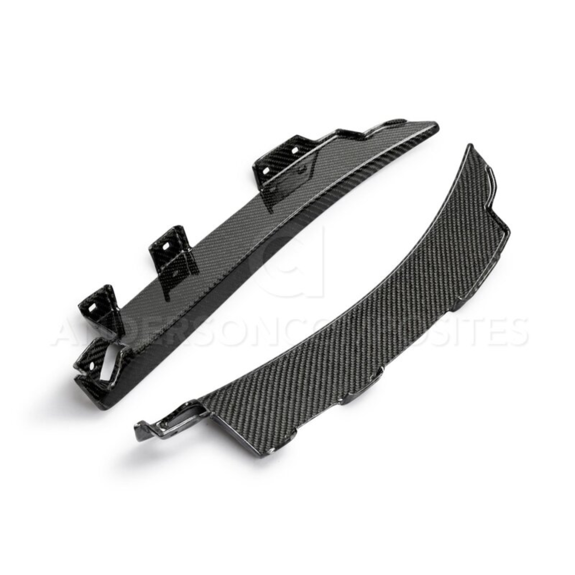 Picture of Anderson Composites AND Mud Flaps Carbon Accessories - AC-RMG20FDMU500