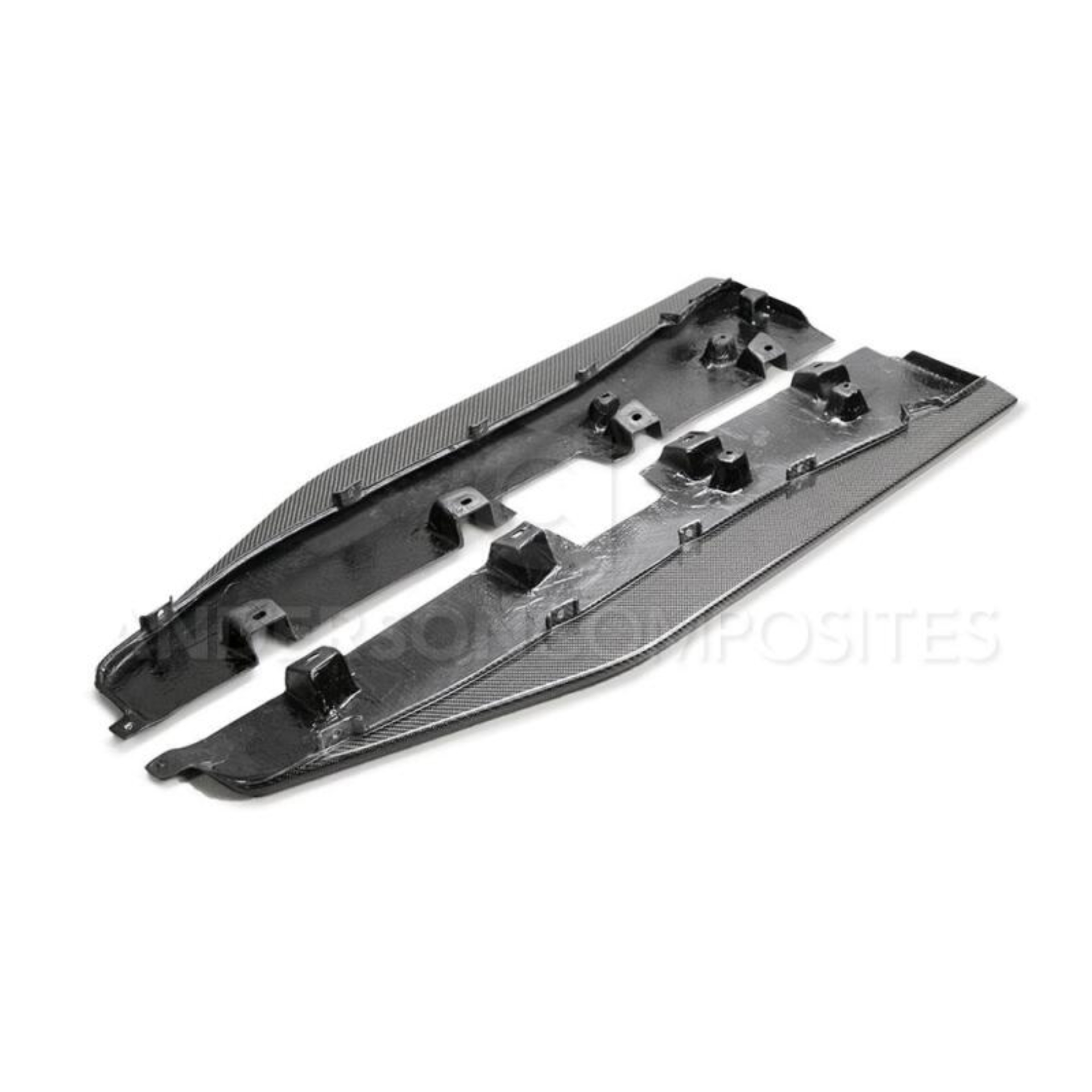 Picture of Anderson Composites AND Rocker Splitters Side Skirts - AC-SX20FDMU500