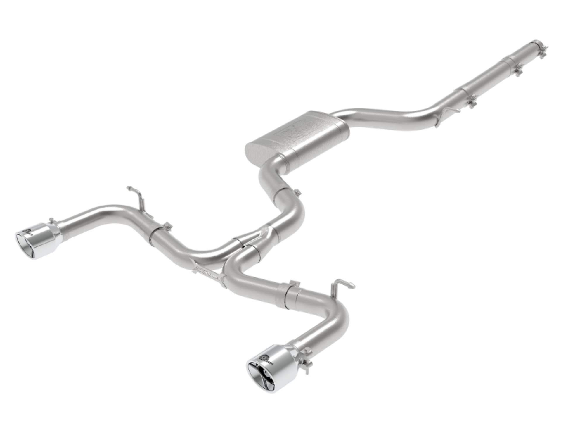 Picture of aFe Exhaust Cat Back - 49-36418-P