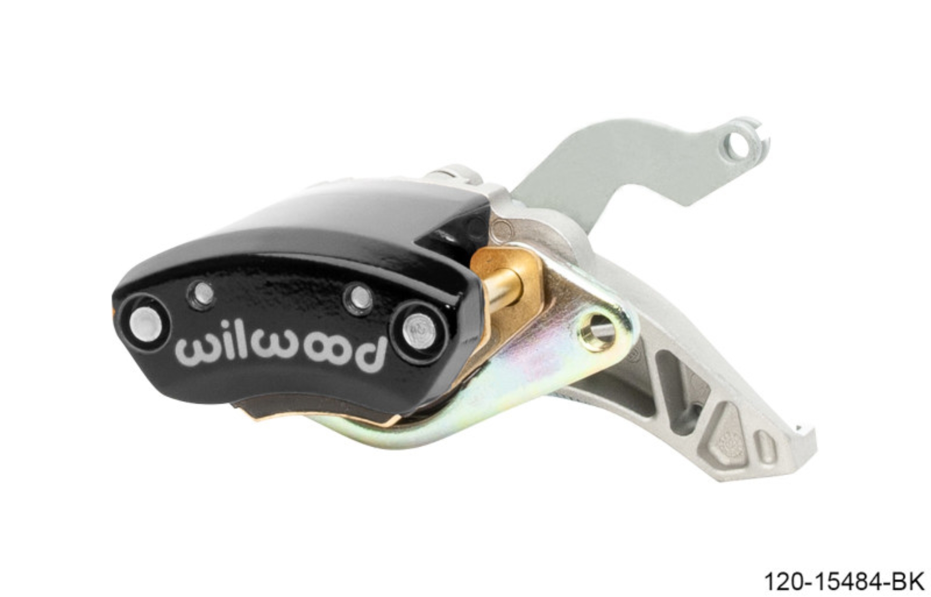 Picture of Wilwood WIL Mechanical Caliper Right Brake Calipers - 120-15484-BK