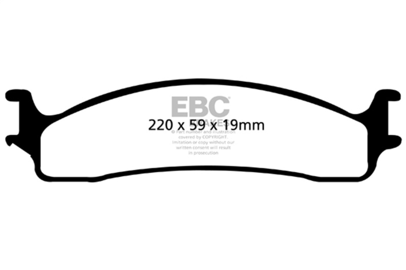 Picture of EBC Ultimax2 Brake Pad Sets - UD965