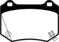 Picture of EBC Redstuff Brake Pad Sets - DP32361C
