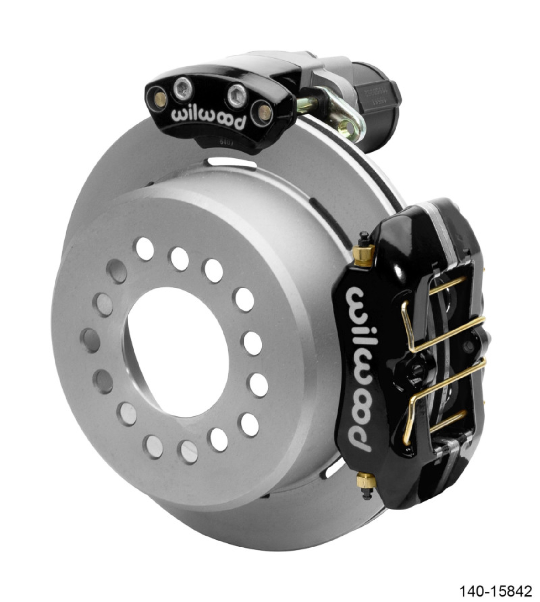 Picture of Wilwood WIL Dynapro Brake Kit Rear Big Brake Kits - 140-15842