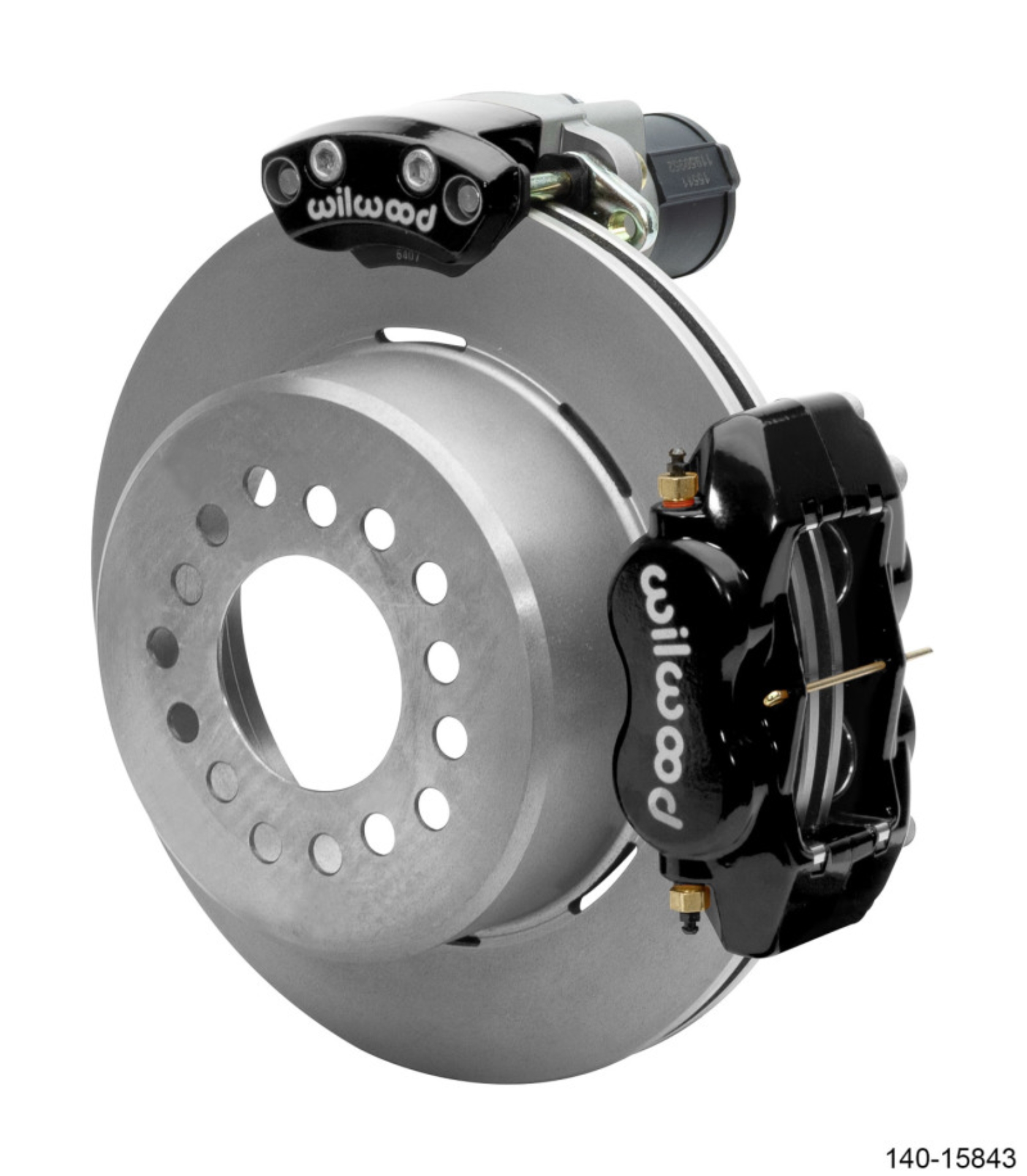 Picture of Wilwood WIL Dynapro Brake Kit Rear Big Brake Kits - 140-15843
