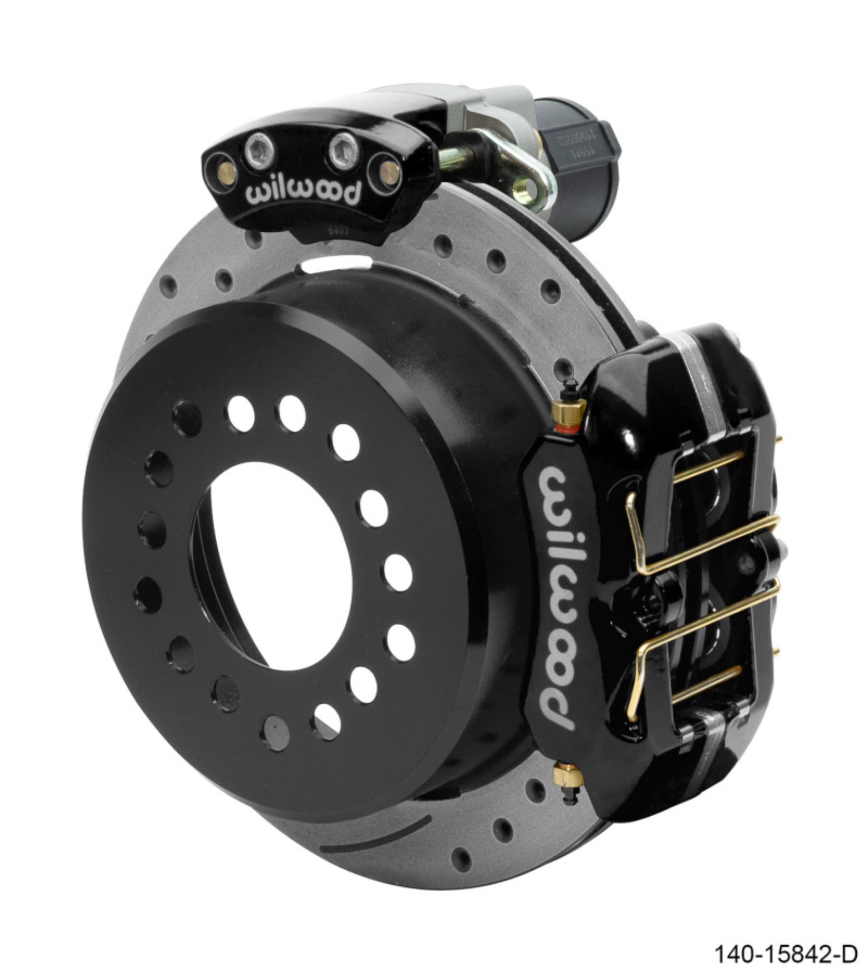 Picture of Wilwood WIL Dynapro Brake Kit Rear Big Brake Kits - 140-15842-D