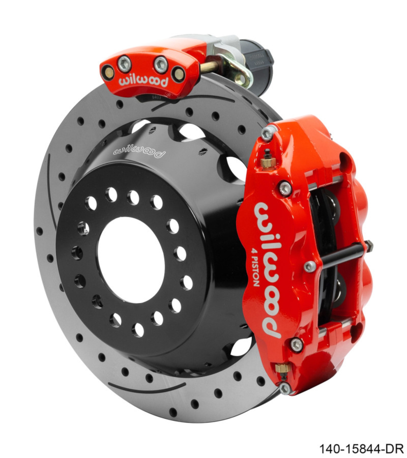 Picture of Wilwood WIL Dynapro Brake Kit Rear Big Brake Kits - 140-15844-DR