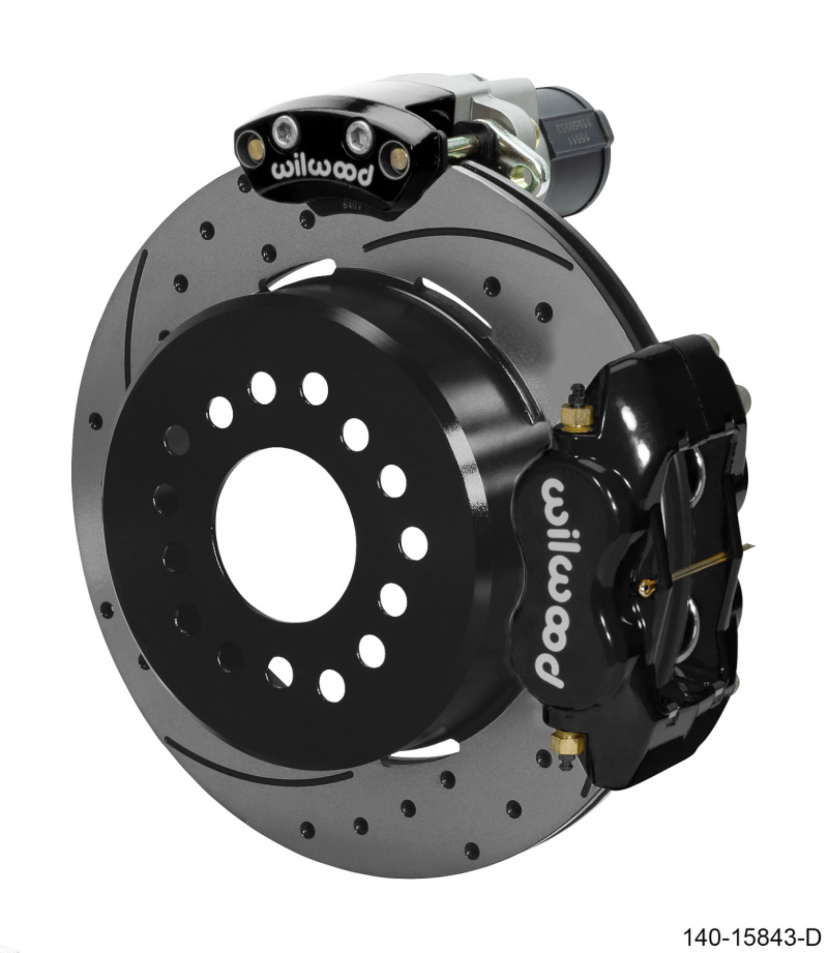 Picture of Wilwood WIL Dynapro Brake Kit Rear Big Brake Kits - 140-15843-D