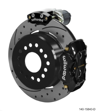 Picture of Wilwood WIL Dynapro Brake Kit Rear Big Brake Kits - 140-15843-D